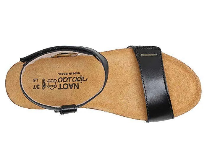 Naot Womens Wizard Black Raven Leather