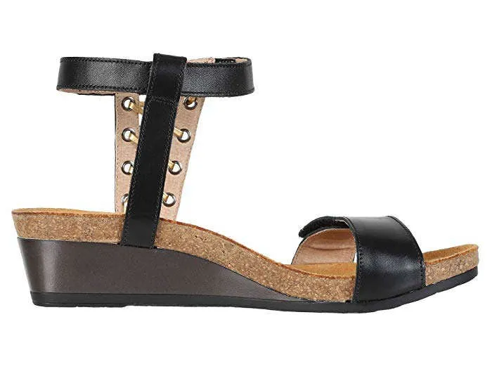 Naot Womens Wizard Black Raven Leather