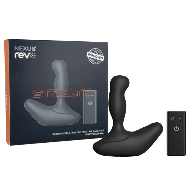 Nexus Revo Stealth Rotating Prostate Massager