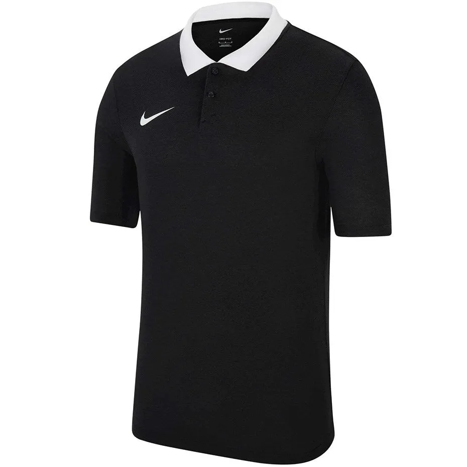 Nike Dri-Fit Park 20 Polo Ss Men's T-Shirt Black Cw6933 010 S