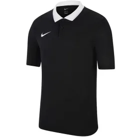 Nike Dri-Fit Park 20 Polo Ss Men's T-Shirt Black Cw6933 010 S