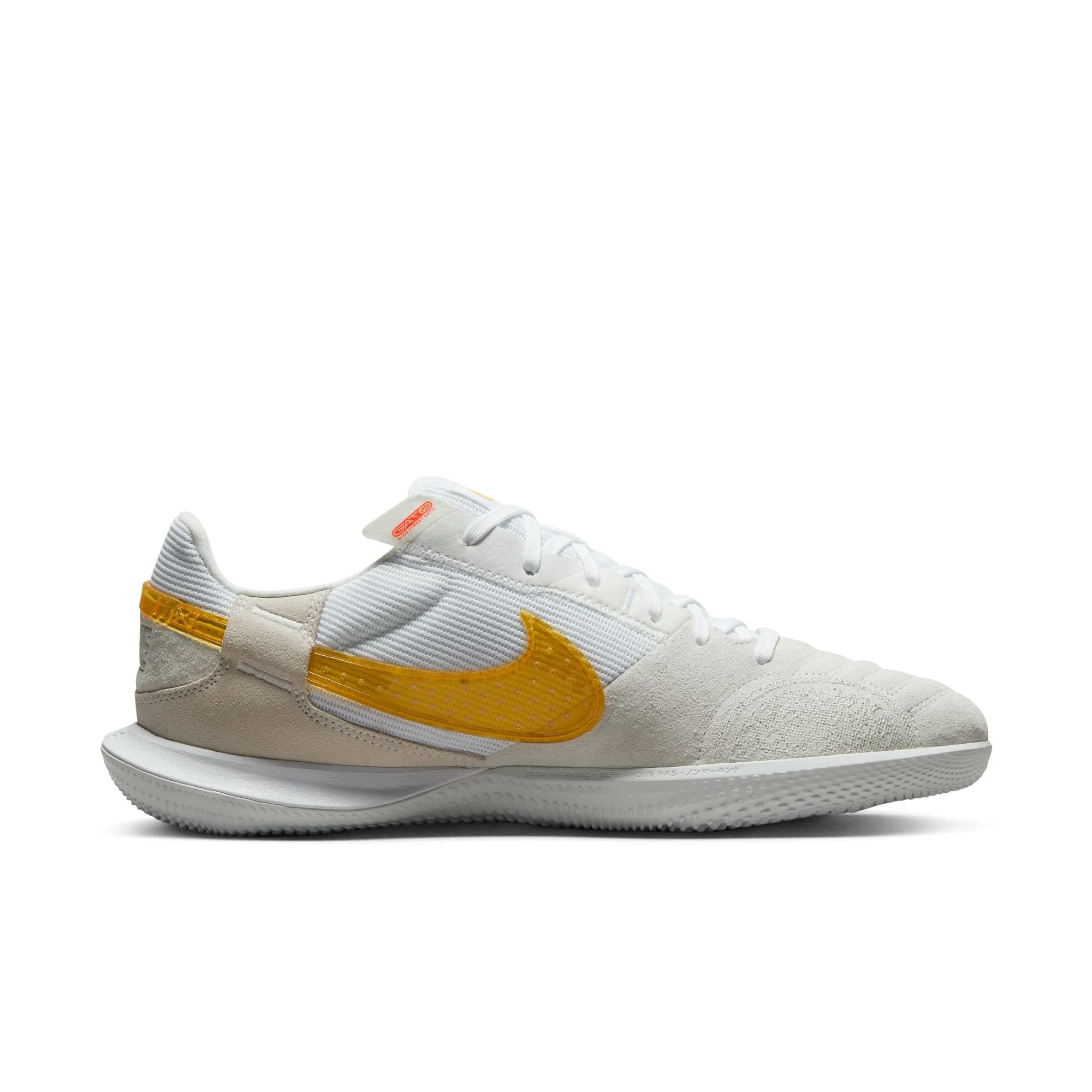 Nike Streetgato IC [White/University Gold]