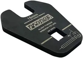Pedro's Crowfoot Pedal Wrench Black 3/8 Inch Torque Wrench 3/8 Inch - 6463020