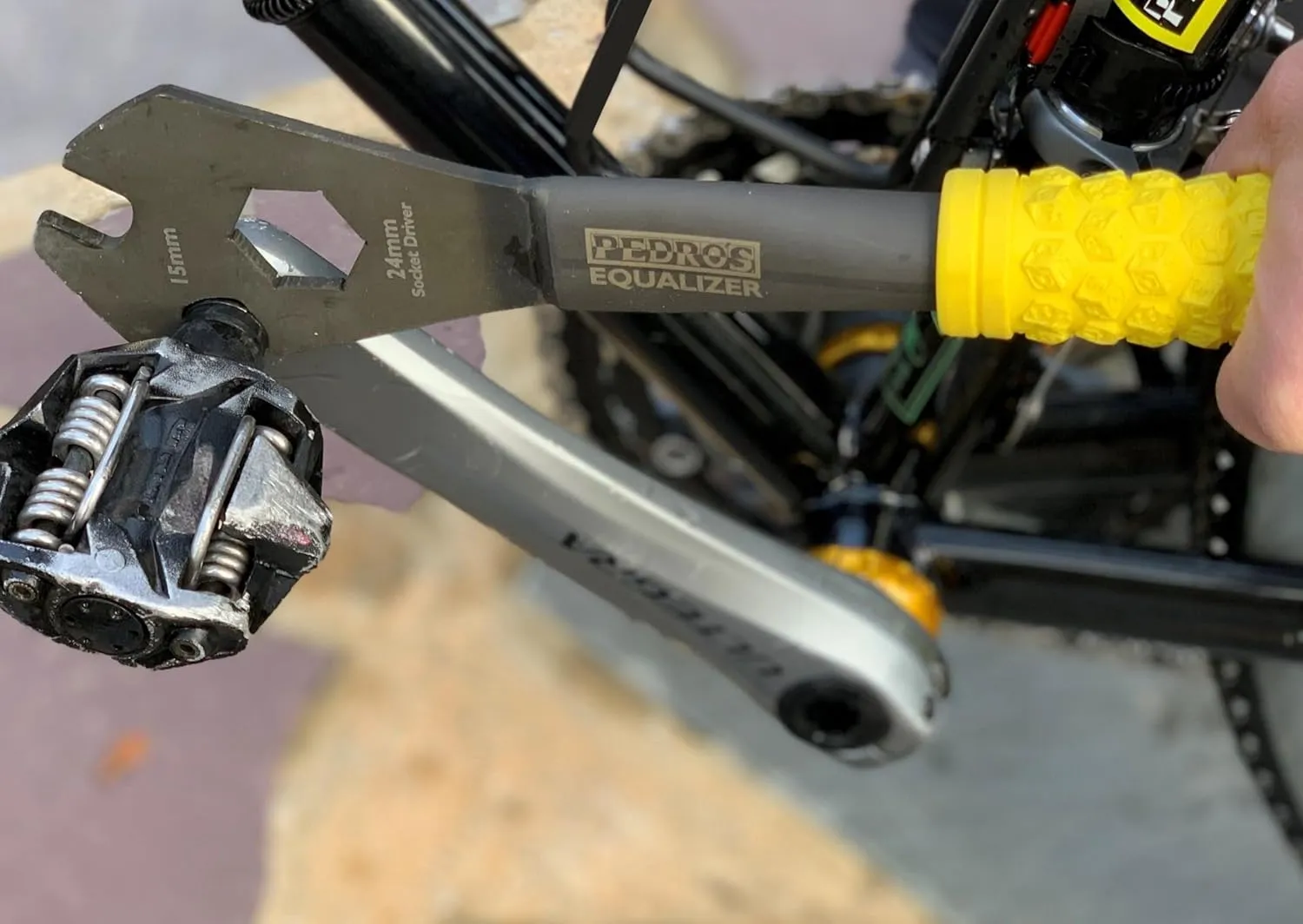 Pedro's, Equalizer Pedal Wrench II