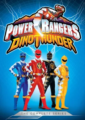Power Rangers: Dino Thunder: The Complete Series