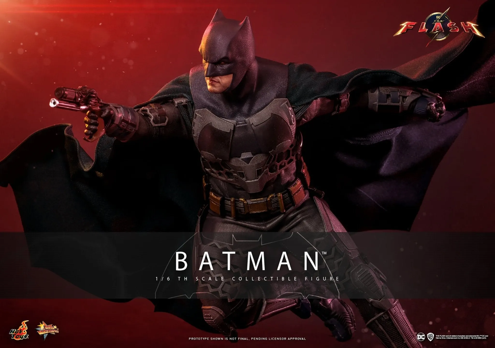 PRE-ORDER: Hot Toys The Flash: Batman Sixth Scale Figure