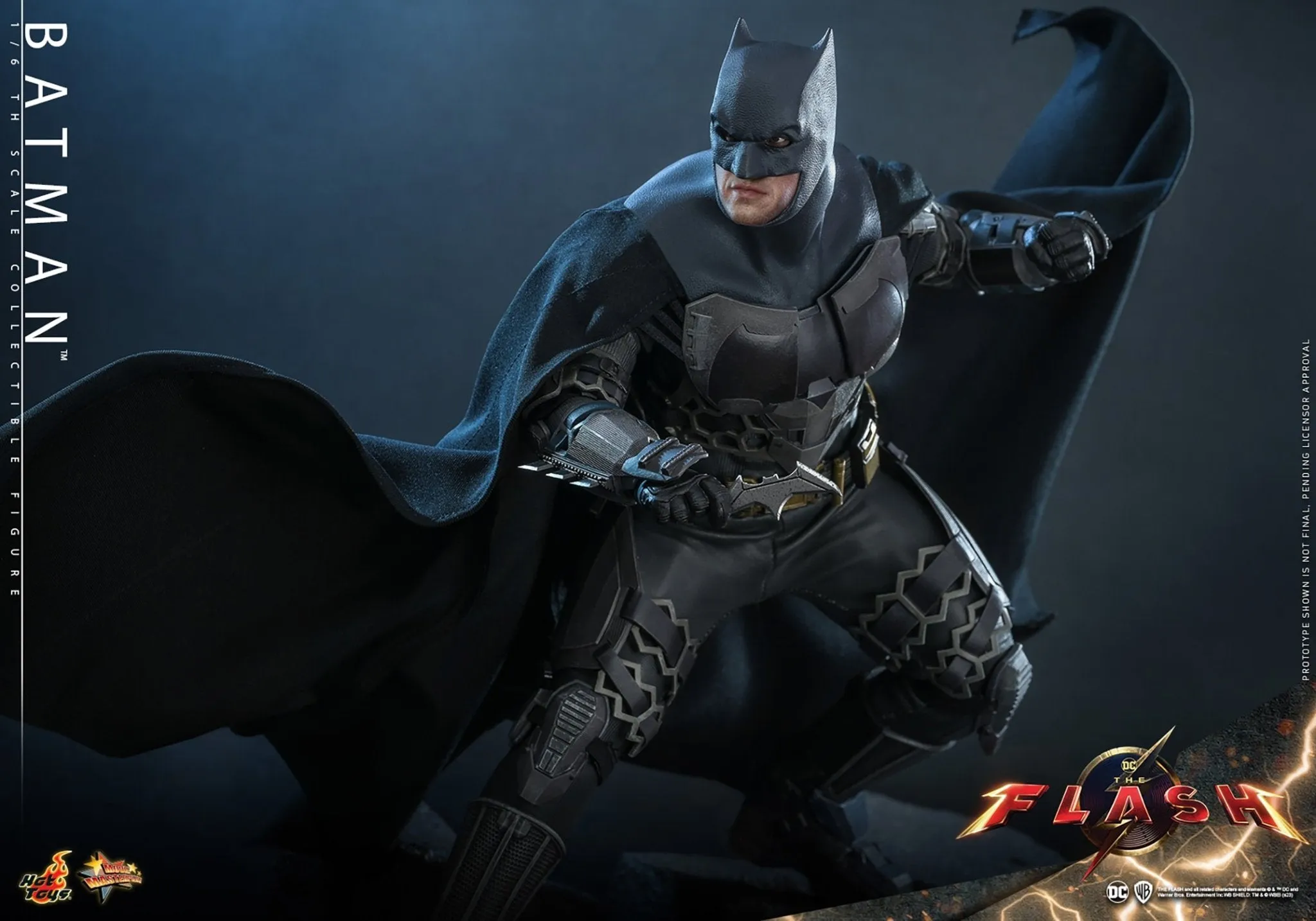 PRE-ORDER: Hot Toys The Flash: Batman Sixth Scale Figure