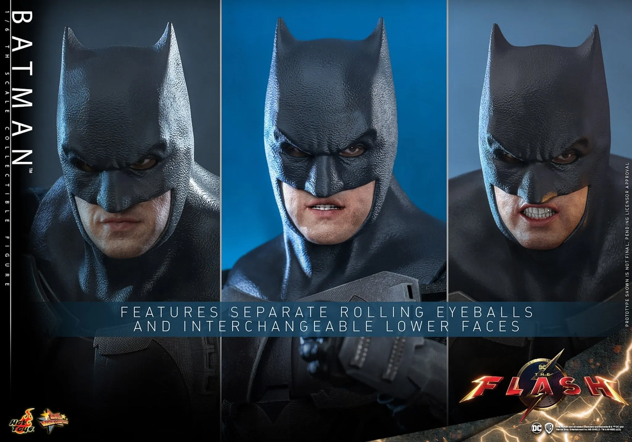 PRE-ORDER: Hot Toys The Flash: Batman Sixth Scale Figure