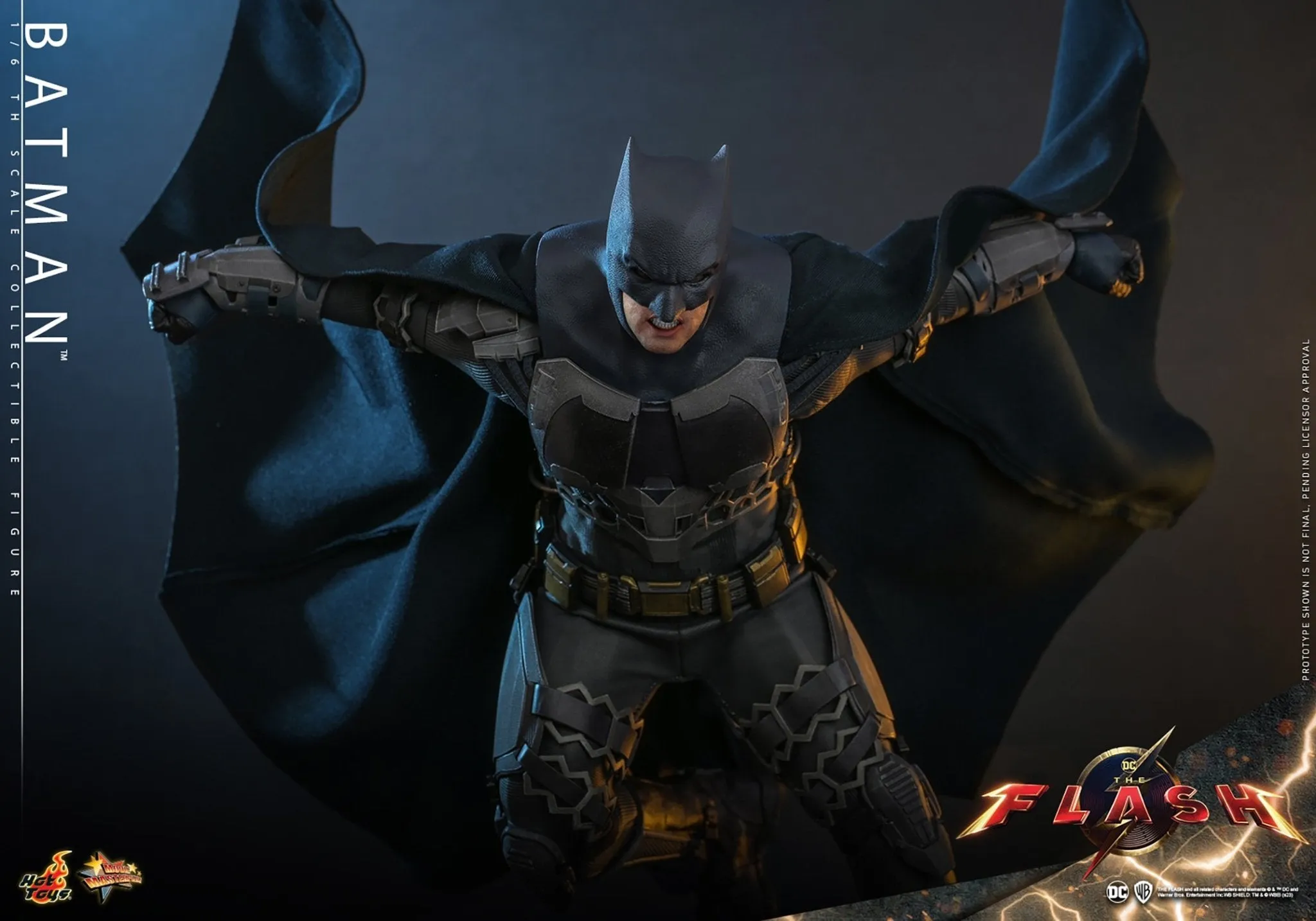 PRE-ORDER: Hot Toys The Flash: Batman Sixth Scale Figure