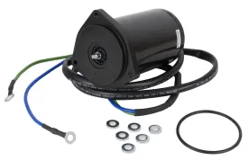 RAREELECTRICAL New Tilt Trim Motor Compatible with 2000 T50tlry 2001 C40tlrz C50tlrz 62X438800100 65X-43880-01-00 62X-43880-01-00 62X438800100