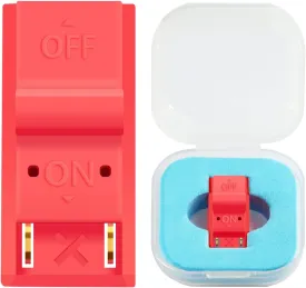 RCM Jig RCM Loader for NS Switch, RCM Clip Jig Short Circuit Tools for NS Switch Recovery Mode (red)