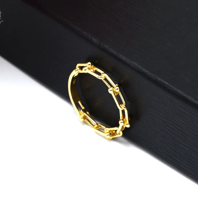 Real Gold GZTF Hardware Look Ring 7039 (SIZE 9) R2082