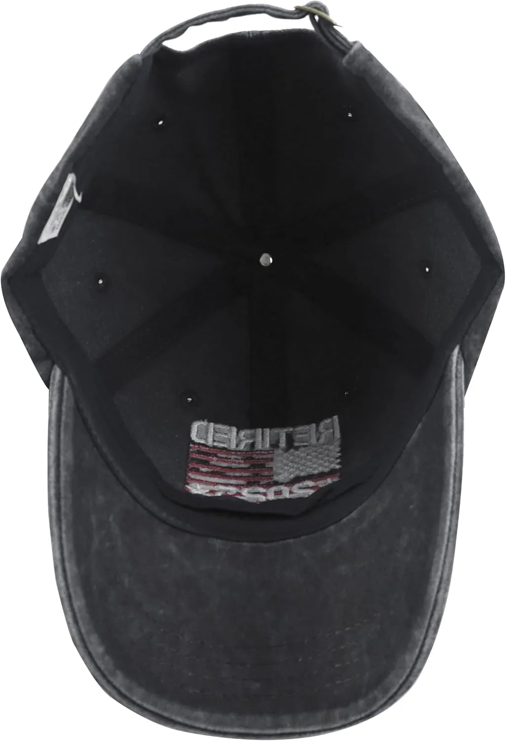Retired 2025 Not My Problems Anymore Hat, Funny Adjustable Embroidered Retirement Baseball Cap for Men Women