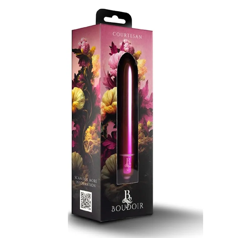 Rocks-Off Boudoir Courtesan Bullet Vibrator Pink
