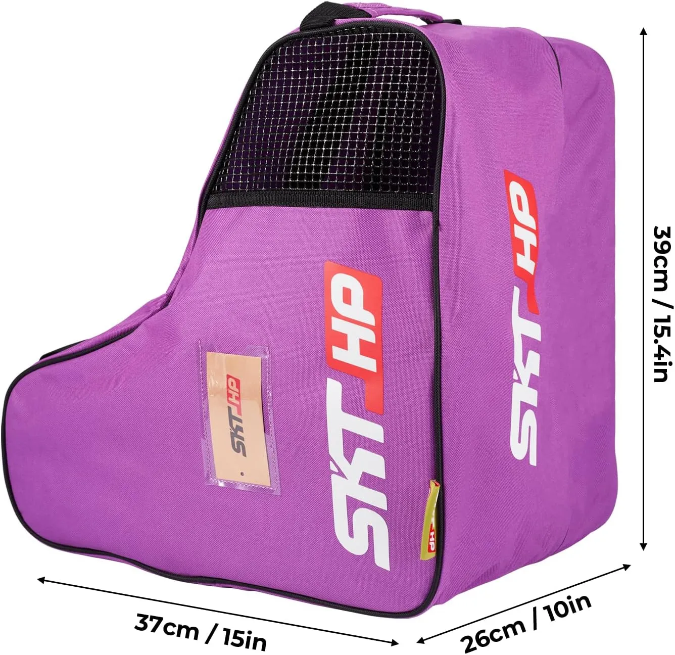 Roller Skate Bag with Adjustable Shoulder Strap for Kids and Adults to Hold Inline Skates and Knee Pads