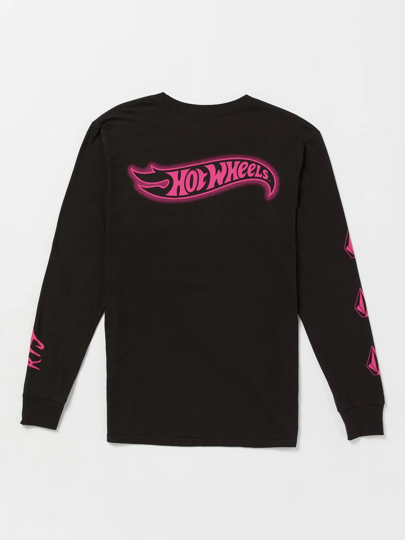 RTJ X Hot Wheels Long Sleeve Tee - Black