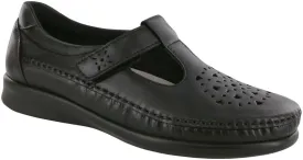 SAS Women's Willow Loafer SMOOTH BLACK