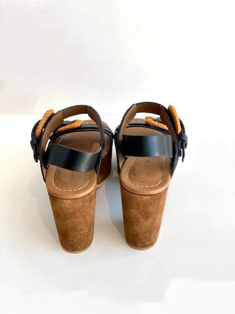 SeebyChloe Buckle Wedges