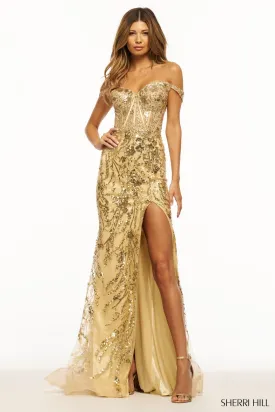 Sherri Hill Prom Dress 56101