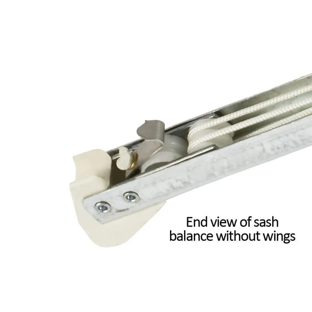 Single Hung Sliding Window 19" Sash Balance 8-12 Lbs