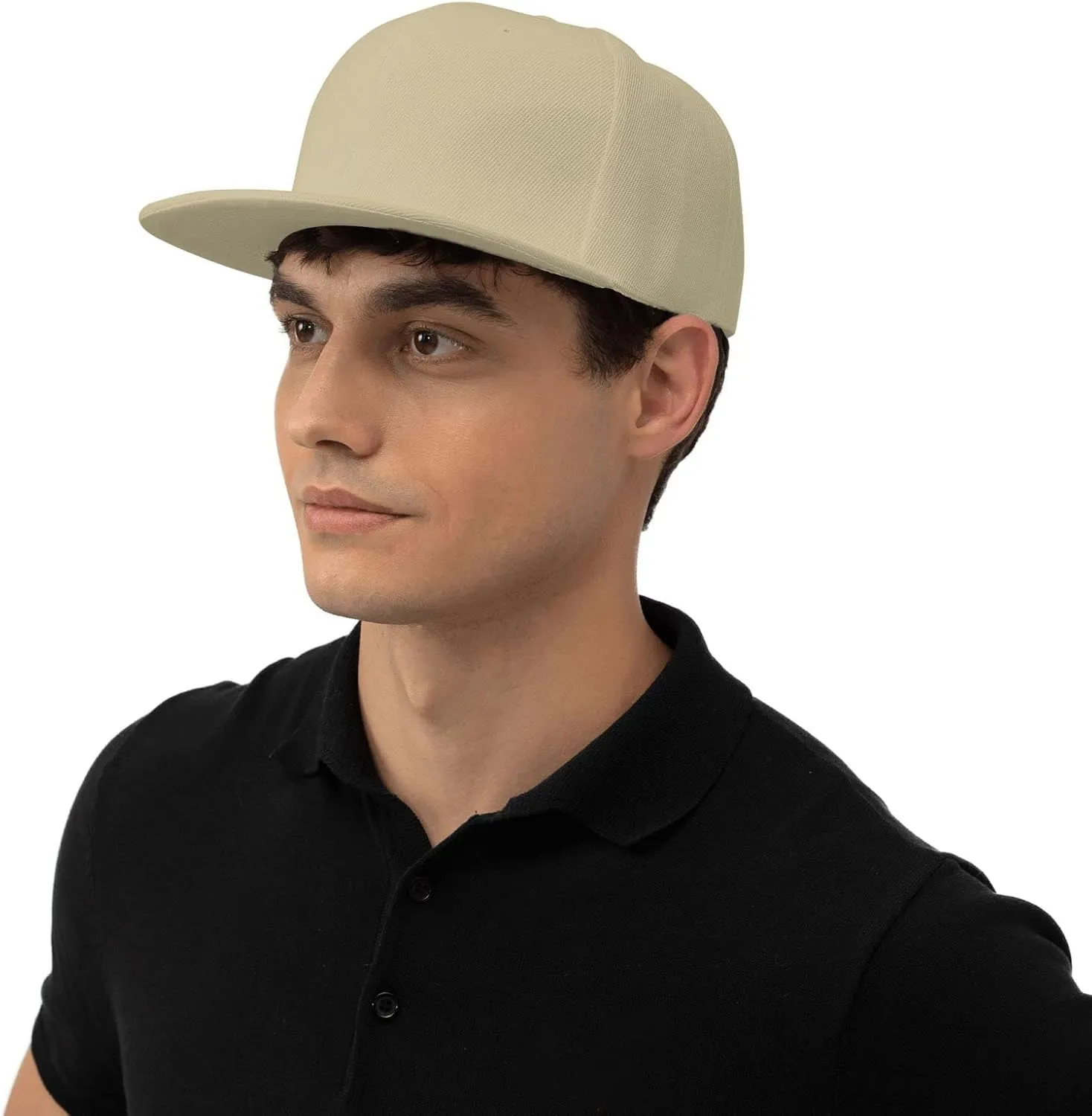 Snapback Hats for Men Women Custom Hat Flat Bill Baseball Cap Personalized Text Image Logo