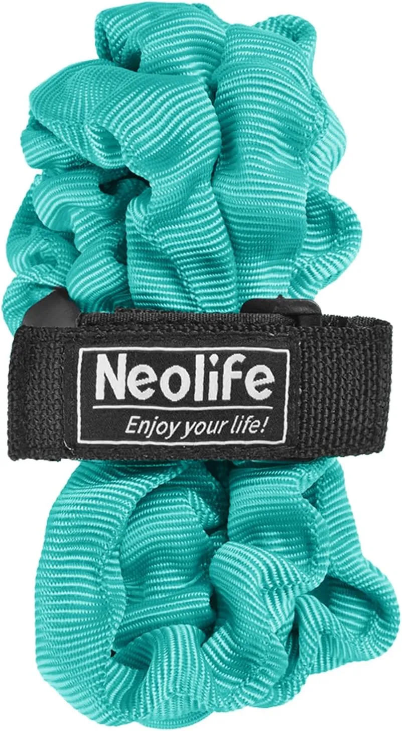 Stretchable Kayak Paddle Leash, Coiled Rod Leash Tool Lanyard for Kayak and SUP Paddles, Fishing Poles Rods