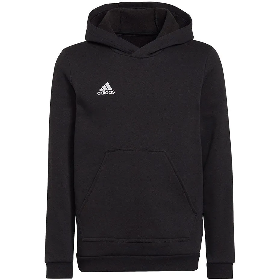 Sweatshirt For Kids Adidas Entrada 22 Hoody Black H57516 164Cm
