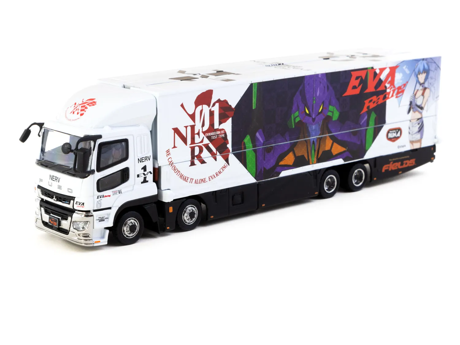 Tarmac Works 1/64 Mitsubishi Fuso Super Great EVA Racing - TRUCK64