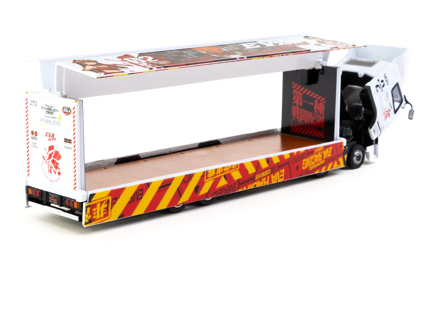Tarmac Works 1/64 Mitsubishi Fuso Super Great EVA Racing - TRUCK64