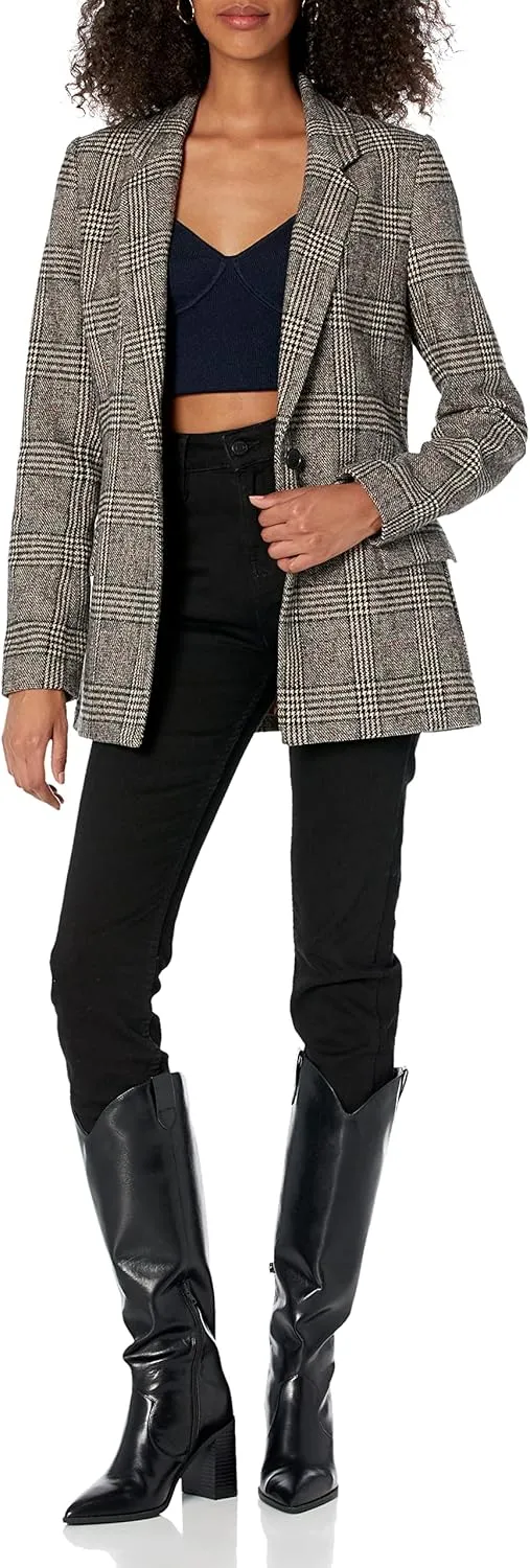The Drop Women's Blake Long Blazer