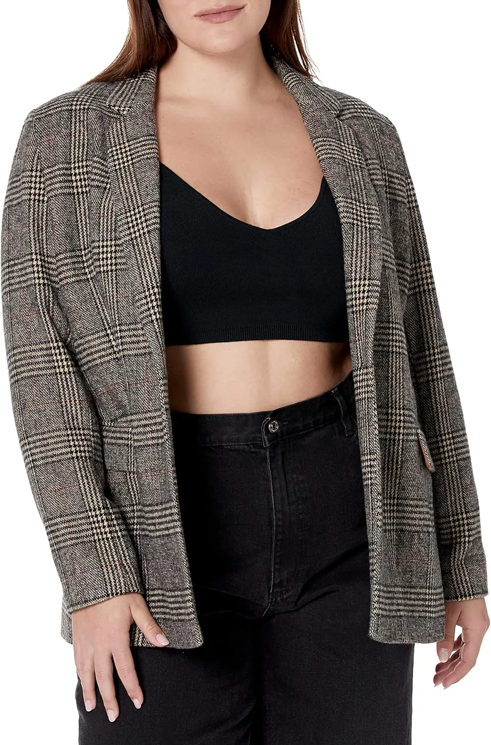 The Drop Women's Blake Long Blazer