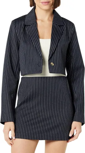 The Drop Women's Reims Cropped Blazer