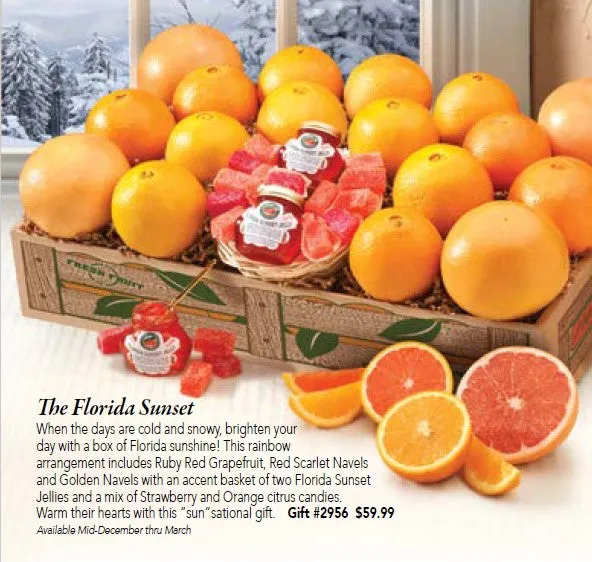 Three Oranges For All - Scarlet & Classic Navels   Mandarins