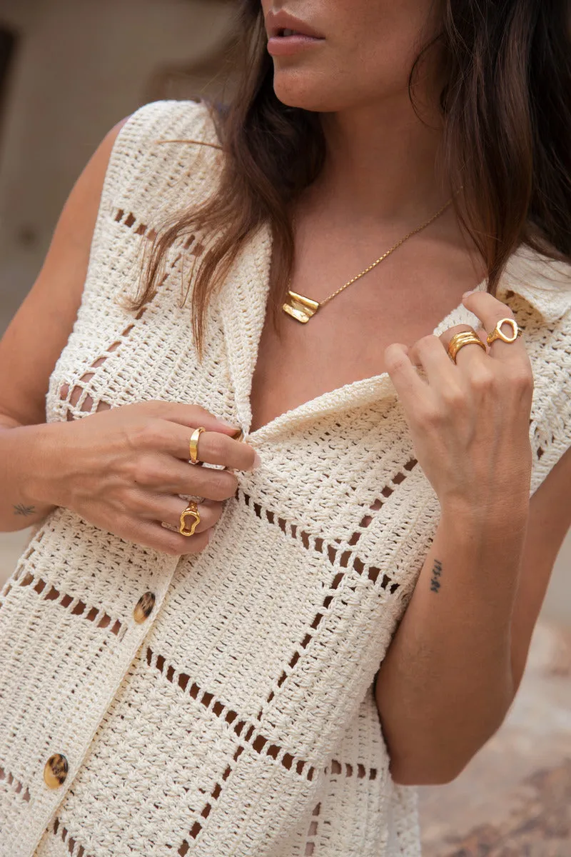 TRIPLE STACK RING SET - GOLD