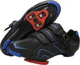 Unisex Cycling Shoes Compatible with pelaton Indoor Road Bike Riding Shoes for Men and Women Delta Cleats Clip Outdoor Pedal