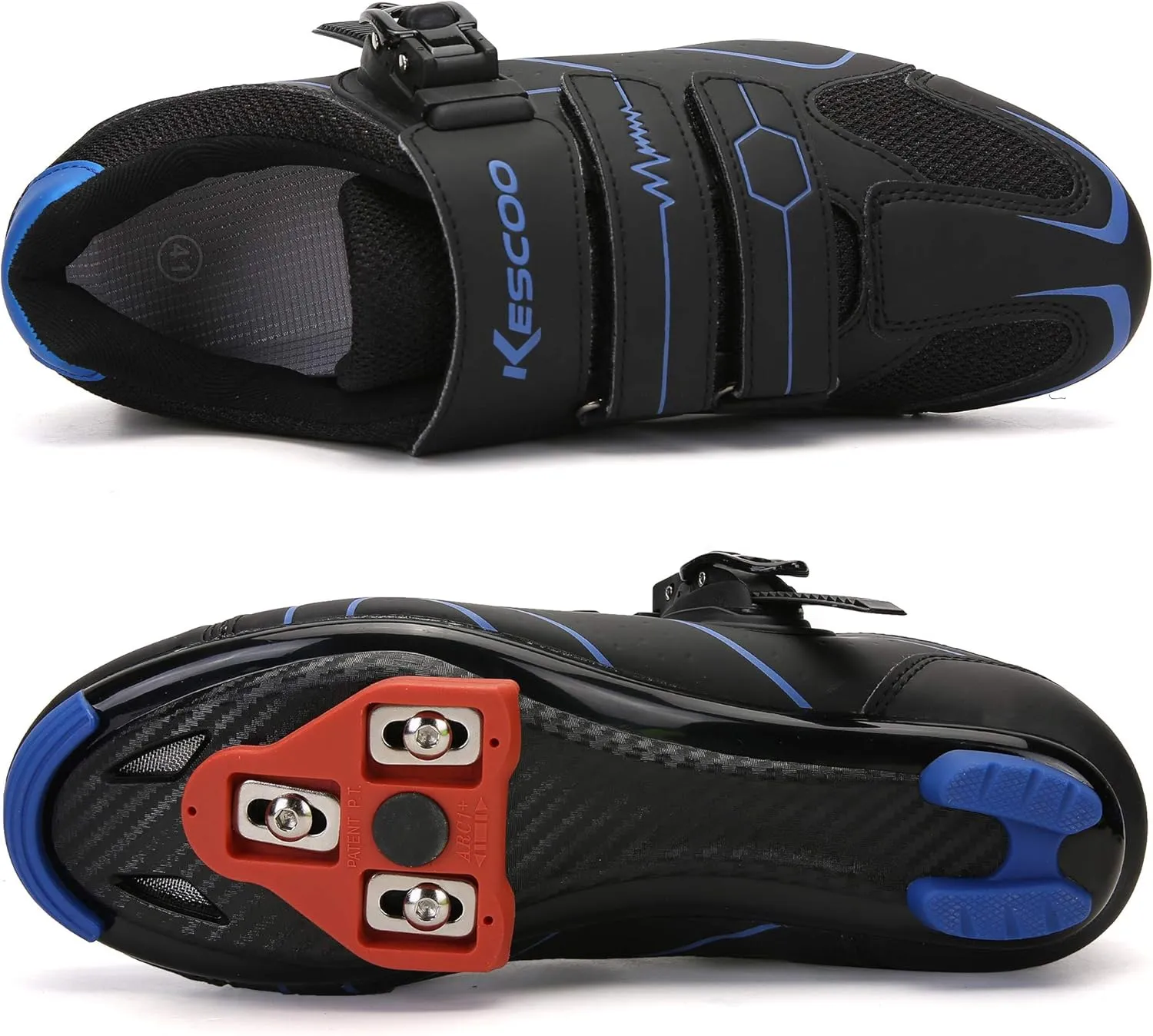 Unisex Cycling Shoes Compatible with pelaton Indoor Road Bike Riding Shoes for Men and Women Delta Cleats Clip Outdoor Pedal