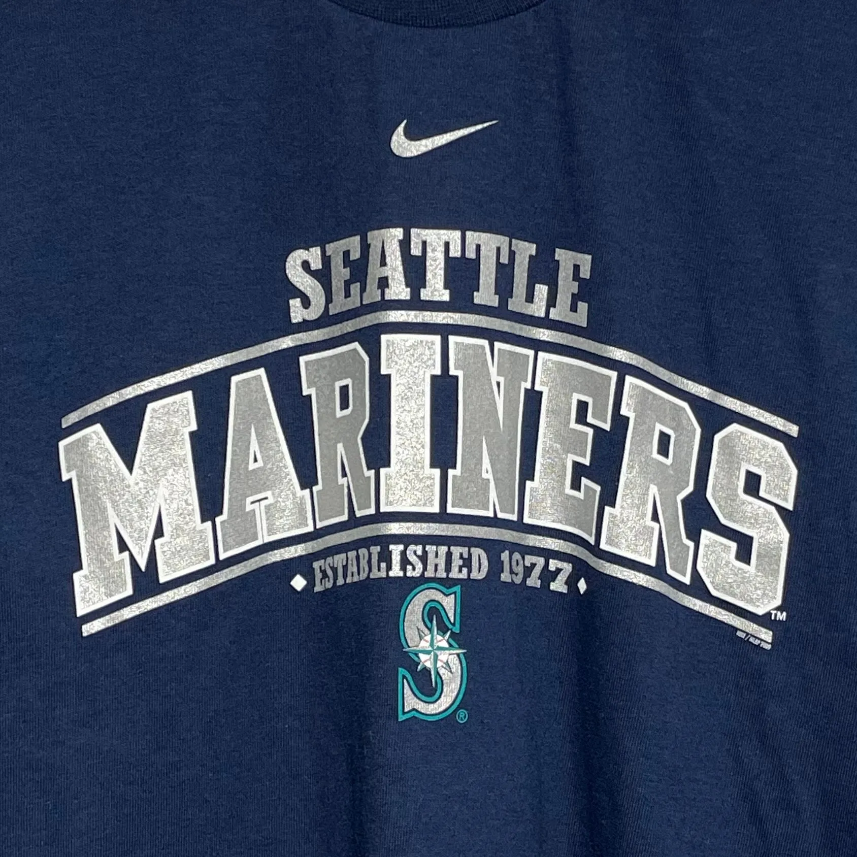 Vintage Seattle Mariners Shirt S