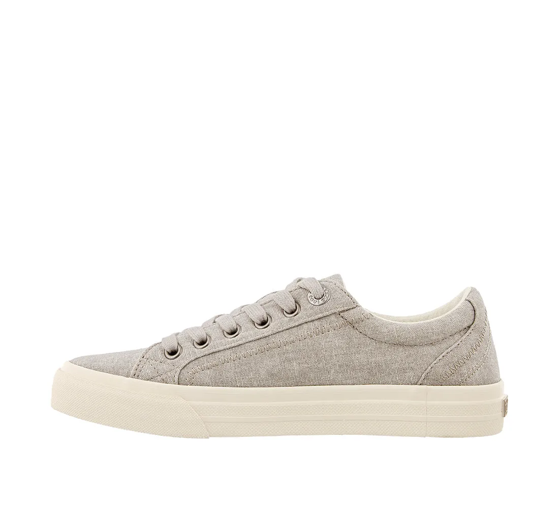 Women's Taos Plim Soul Color: Grey Wash Canvas (REGULAR & WIDE WIDTH)