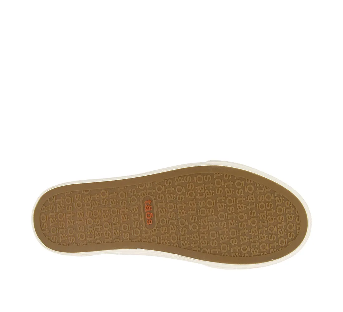 Women's Taos Plim Soul Color: Grey Wash Canvas (REGULAR & WIDE WIDTH)
