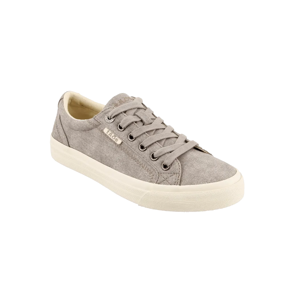 Women's Taos Plim Soul Color: Grey Wash Canvas (REGULAR & WIDE WIDTH)